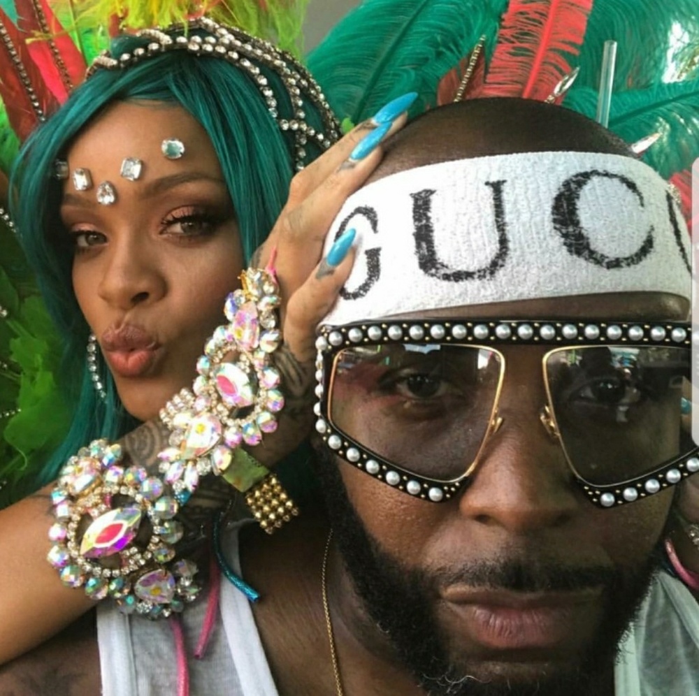 Gucci Pearl Rhianna Glasses